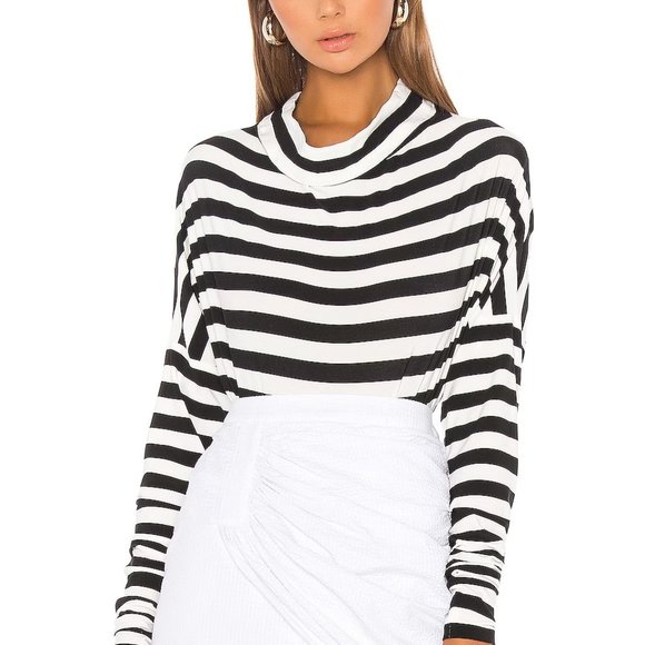 NORMA KAMALI BODYSUIT NWT - Picture 5 of 5